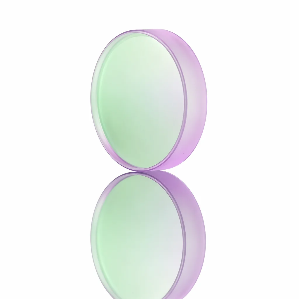 Industrial Dichroic Beamsplitter Plate 755nm HR & 1064nm AR + Dual-Band HR Mirror Medical Aesthetics / Laser Processing