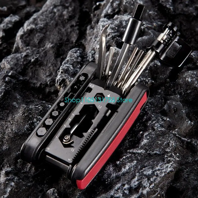 قاطع سلسلة الدراجة المدمجة، مقبض مريح، أداة إصلاح سلسلة سهلة