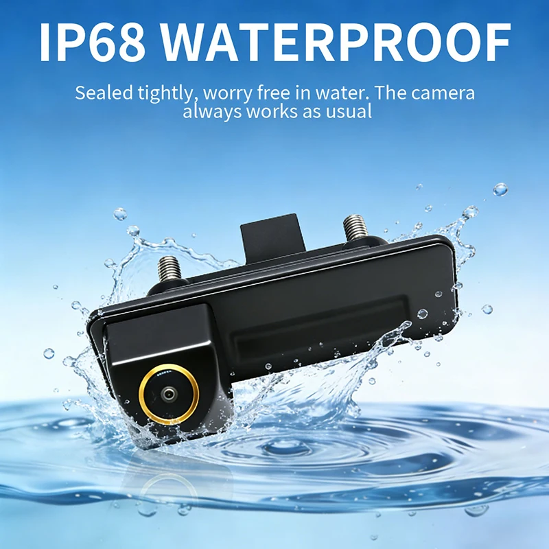 AHD 1080P 170° Vehicle Rear View Reverse Backup Camera for VW Skoda Octavia Superb Rapid Yeti Fabia 2 Roomster Audi A1