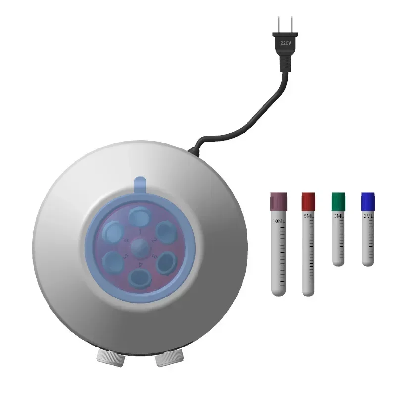 HighQuality for 800MINI Electric Blood Centrifuge Prp Plasma Low-speed Laboratory 15ML*6 Centrifuge Tube 4000rpm 110/220V onsale