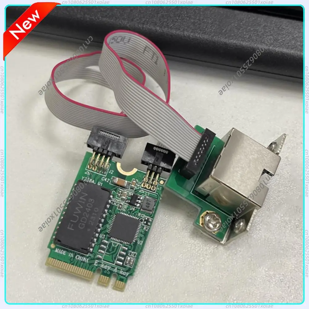 

M.2 Gigabit Ethernet Network Card 2.5G/1000/100Mbps M2 RJ45 Lan Adapter RTL8125BG Chip Network Adapter Mini PCIE