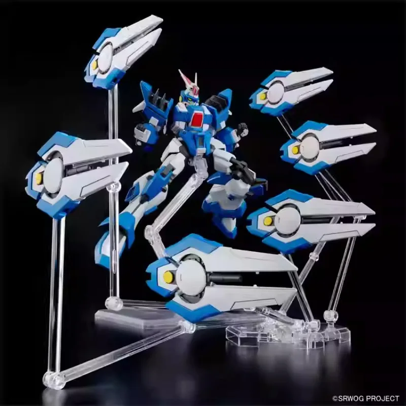Fast Shipping Bandai อะนิเมะ Super Robot Wars OG HG ASHSAVIOUR Original ของเล่น Action Figure สะสมเครื่องประดับของขวัญเด็ก