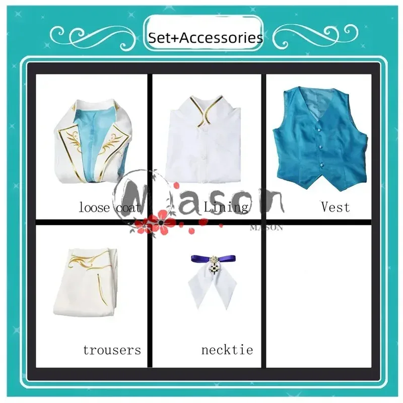 

Candy 2025Anime Ensemble Stars Wataru Hibiki Fushimi Yuzuru Tori Himemiya Tenshouin Eichi Cosplay Costume Wig Fine Team