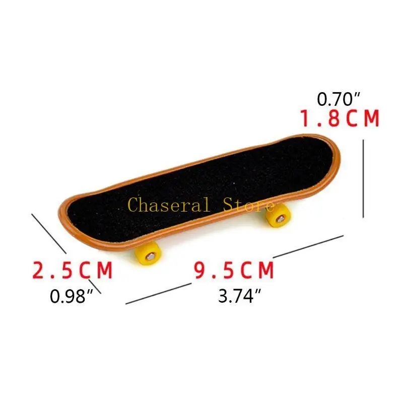E7ce mini -legering vingerfiets sportset fiets vingerbord diy voor creatief spel skateboard kinderen kinderen speelgoed