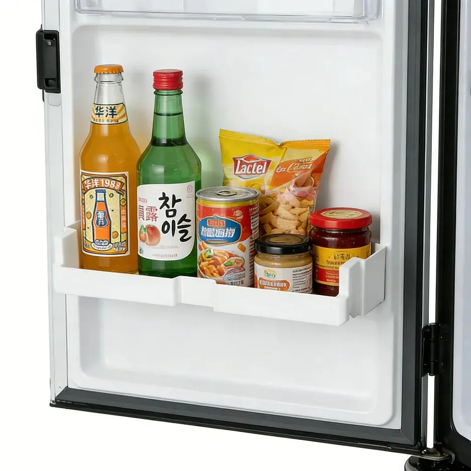

Fridge Door Shelf Storage Box For Dometic RML9331 9330 9335 9336 Caravan Motorhome Replacement Fridge Door Storage Shelf