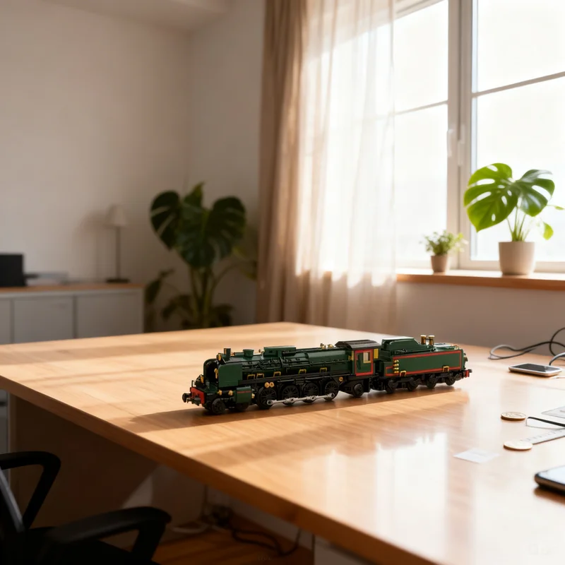 

1386pcs MOC EST Serie 13 Orient Express Train Model Building Blocks Creative Display Gift Collectible Decor Kids Premium Adult