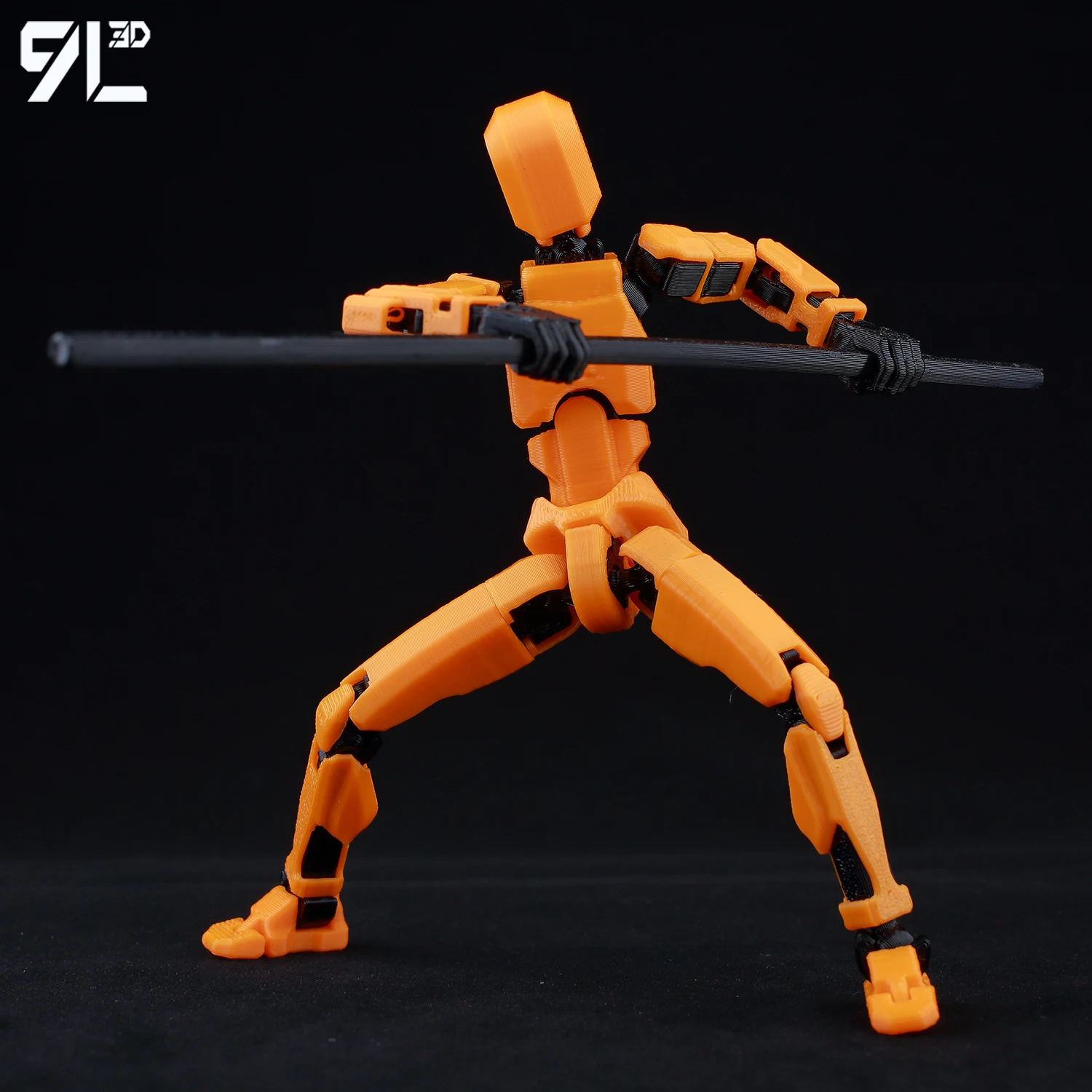 Titan13 Criativo DIY Montagem 13 Articulações Fantoche com Acessórios Mutáveis para Estudantes de Arte ​   Fantoche feito à mão DIY