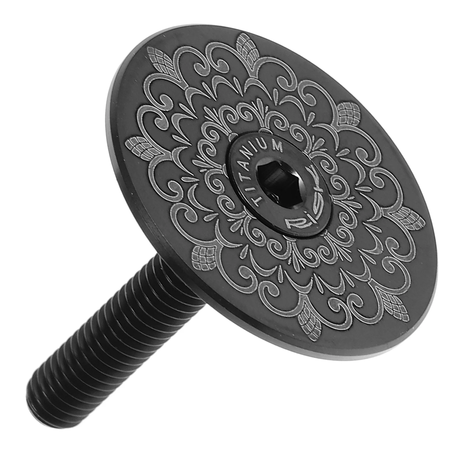 

Bicycle Headset Top Cap 28.6mm Fork Stem Cover Durable Enhanced Stability Moisture Protection Mountain Road Bike