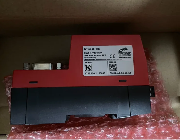 NT50-DP-RS Brand New Hilscher Gateway – PROFIBUS DP Communication Module