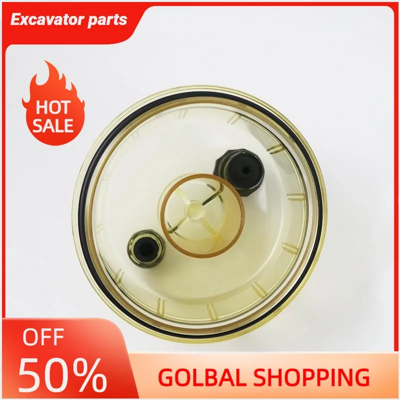 Tigela da bomba de combustível da máquina escavadora para a máquina escavadora da série B EC210 EC240 EC250B EC290 EC290B de Volvo