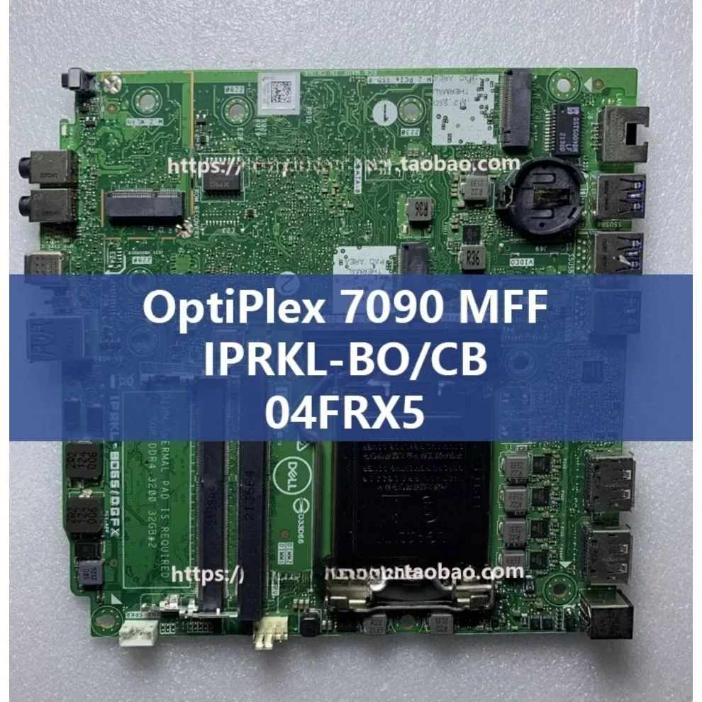 Используется для основной платы Dell OptiPlex 7090 5090 MFF IPRKL-BO65/DGFX 01FHG2 04FRX5