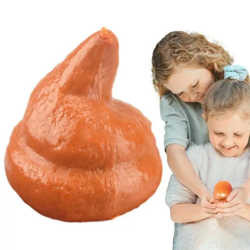 Fake Shit Novelty Floating Fake Poop Toys Funny Joke Tricky Toys Prank Props For Halloween April FoolsDay Prank Party