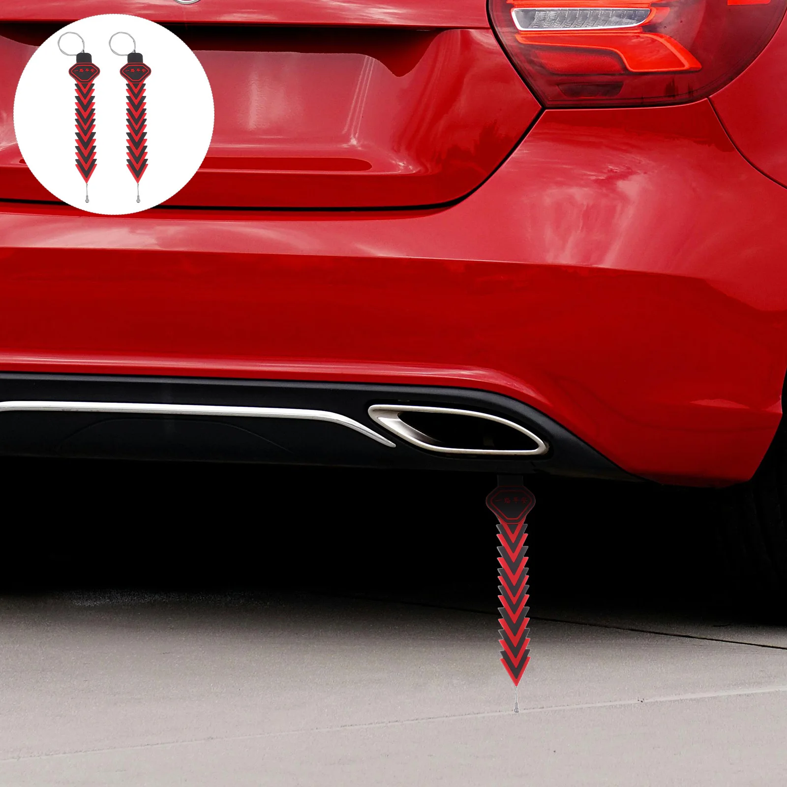 

4Pcs Vehicle Grounding Straps - Car Static Elimination Belt for Cars Suvs Motorcycles - Anti Static Automotive Strip with Easy