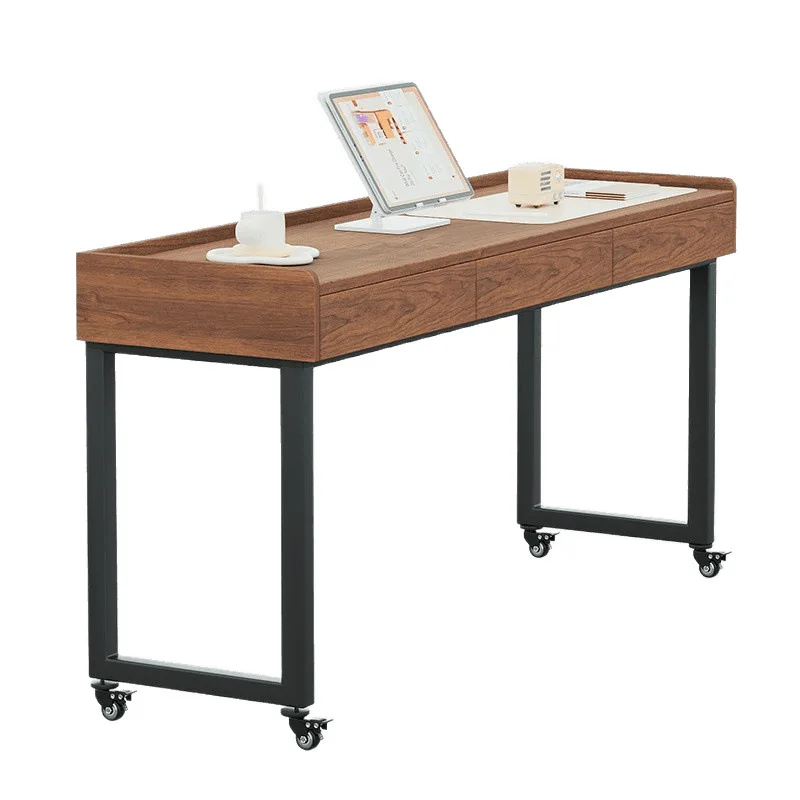 

Bed table Bedroom Bedside table Bed end Long Dressing Double computer table Solid wood bed