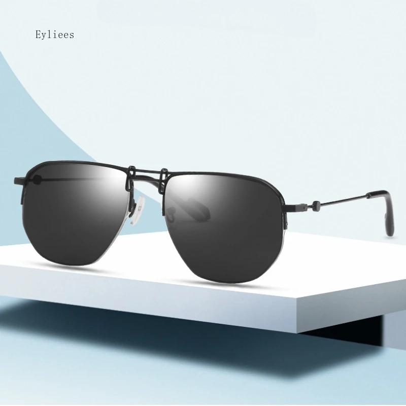 

2025 Trendy Square Sunglasses Fashion Vintage Double Bridge Casual Sun Glasses Women Stylish Oversized Brand Design Shades