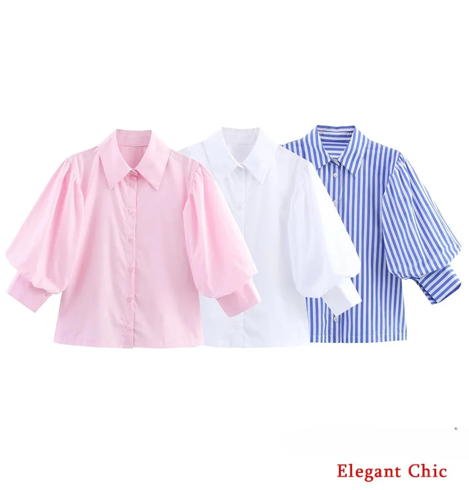 

KONDALA элегантная рубашка для поездок на работу, женская рубашка с короткими рукавами и пуговицами с лацканами, весна-лето 2022, модные офисные женские повседневные тонкие рубашки