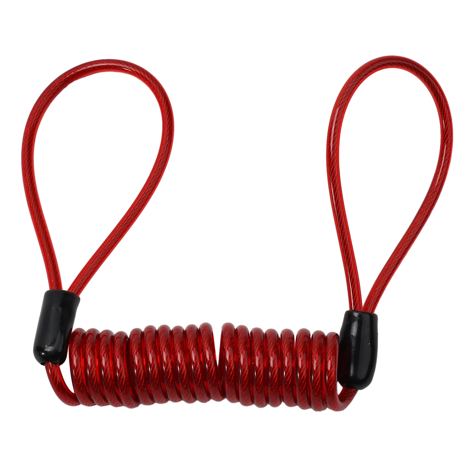 قفل كابل الربيع الحبل مقاوم للماء 1 قطعة 145 سنتيمتر 35 جرام أجزاء الملحقات البلاستيكية + أسلاك الفولاذ استبدال مكتب العملي #3