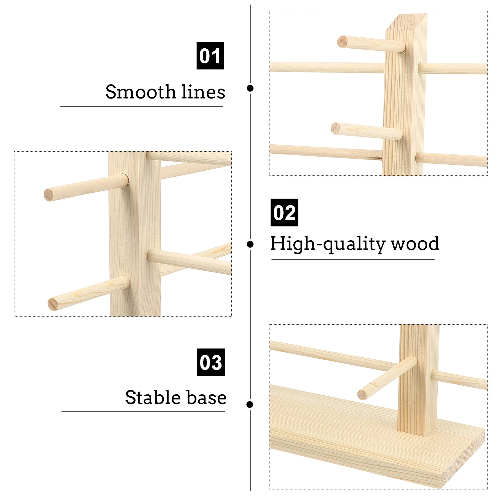 10-ペアメガネディスプレイスタンド二列サングラスホルダー眼鏡サングラスガニザーガニザーホームショップショーケースストレージ