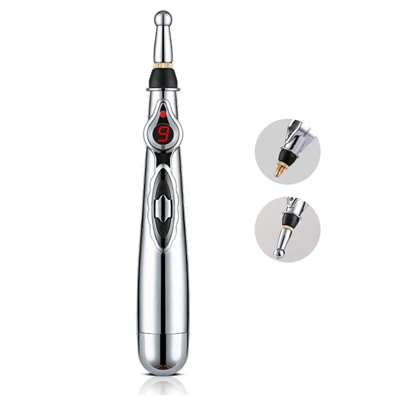 

Электронная ручка для акупунктуры, набор ручек для акупунктуры Meridian Energy Meridian Pen, набор массажных ручек