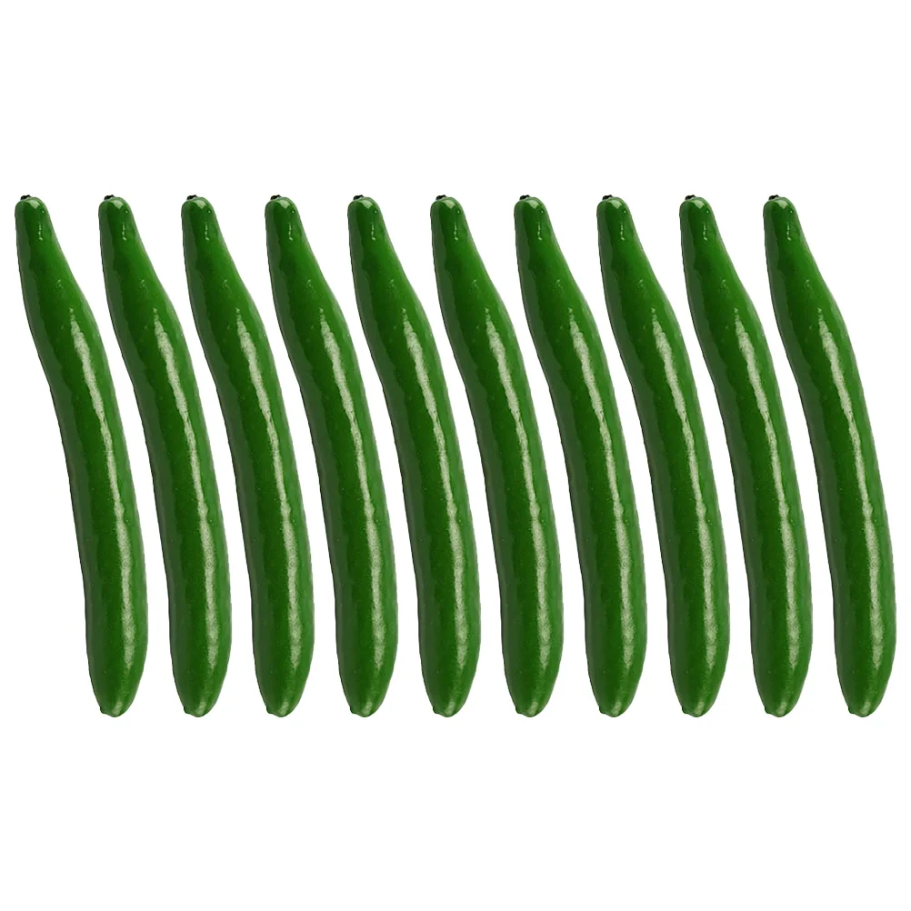 Simulation Cucumber Artificial Model Plant Decor Decorative Vegetable Vegetables