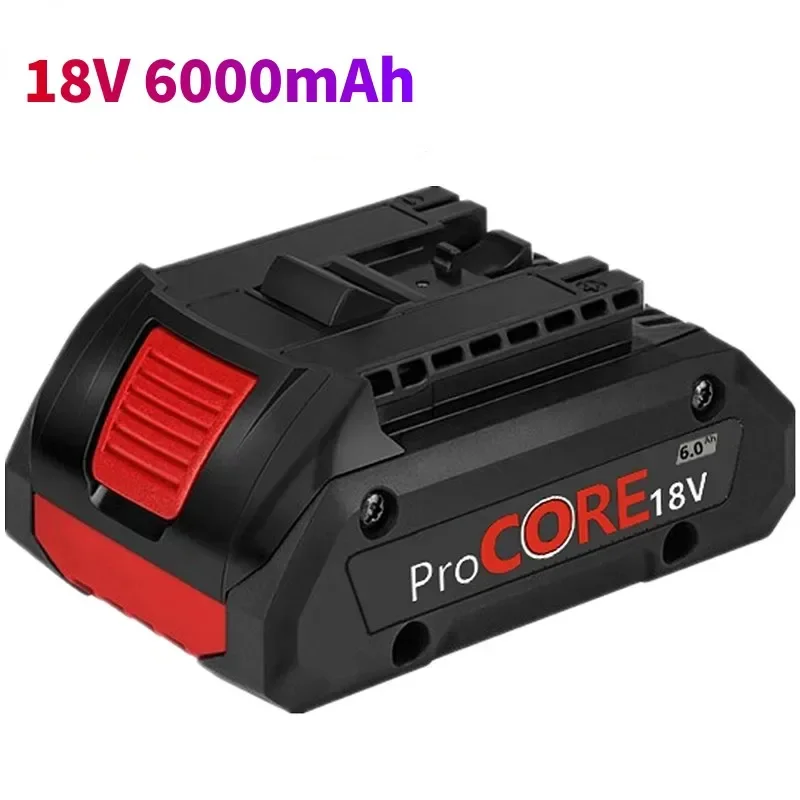 

New 18V 6.0Ah Lithium Ion Battery for Procore 1600A016GB for B 18VMax Cordless Power Tool Drill, Built-in 2100 Cells Battery