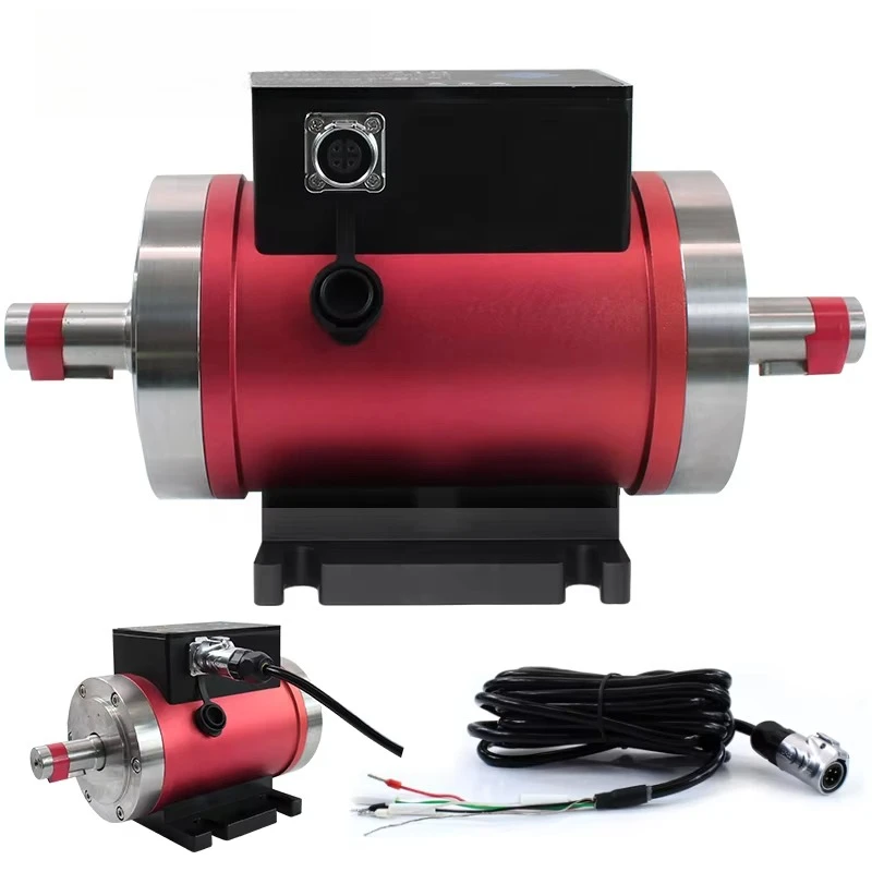 Test motor quality good wide range capability power meter moving shaft type force tester rotating torque speed