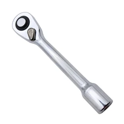 Compact Reversible Ratchet Wrench Combination Square Hole Socket Wrench for DIY Enthusiasts Repair Professionals