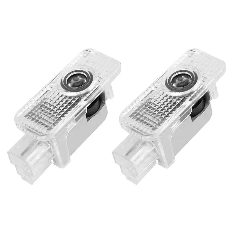 

Y50A-Bicycle And Car Decorations, Four-Ring LED Projection Lights, Ghost Shadow Puddle Car Door Lighting