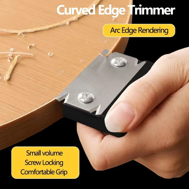 Deburring Edge Corner Planer Tool Trimmer Edge Trimming Knife Carpentry In Wood Trimmer Chamfering Fillet Scraper Board