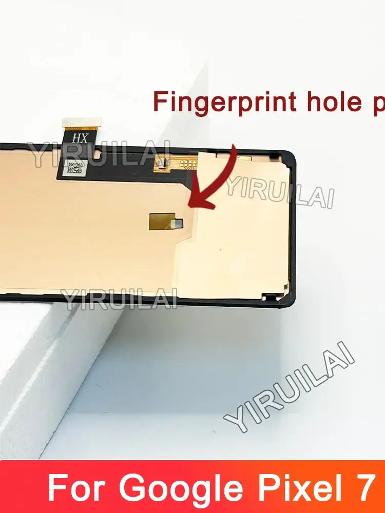 6.3 ''AMOLED Pixel 7 Scherm Voor Google Pixel 7 GVU6C GQML3 GO3Z5 Lcd-scherm Digitale Touch Screen Assembly vervanging - afbeelding 2
