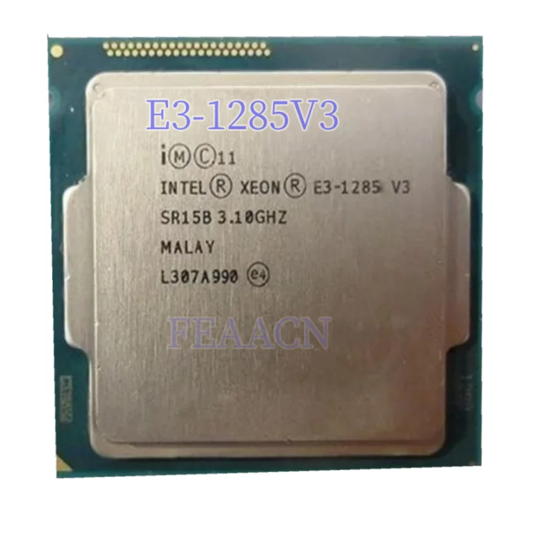 Imagem -02 - Processador Xeon e3 Usado Cpu e3 1285v3 36 Ghz 8mb 22nm 84w Lga 1150 Quad-core