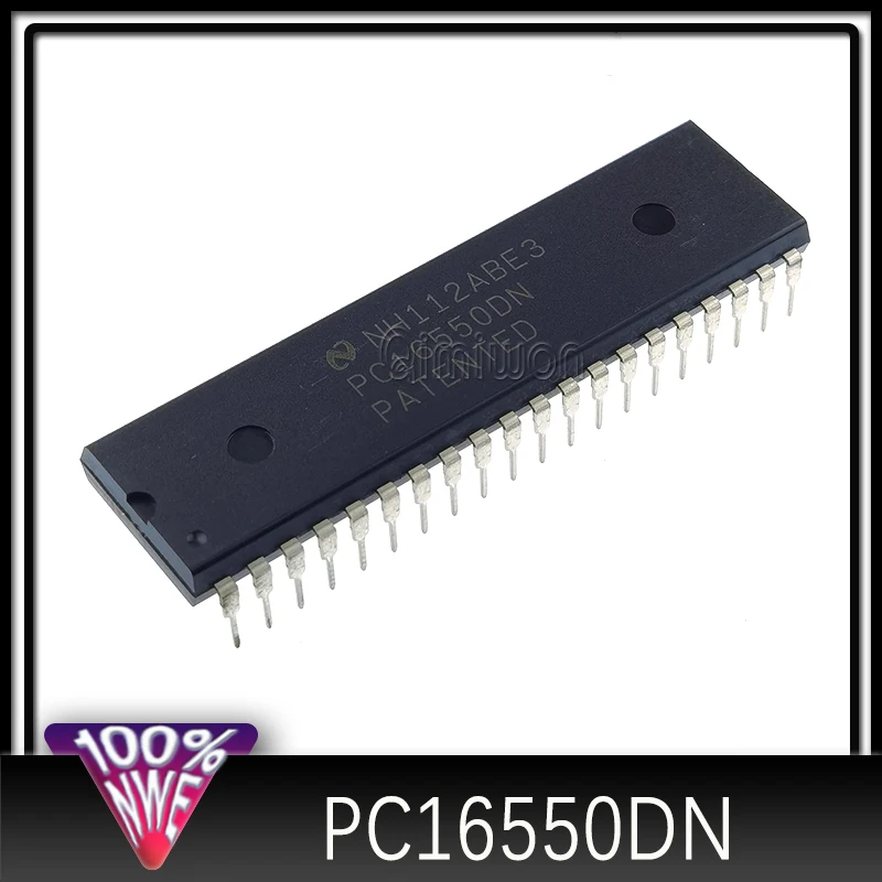 5pcs/lot PC16550DN PC16550CN IC UART WITH FIFO 40-DIP PC16550DN 16550 PC16550 PC16550D 16550D C16550