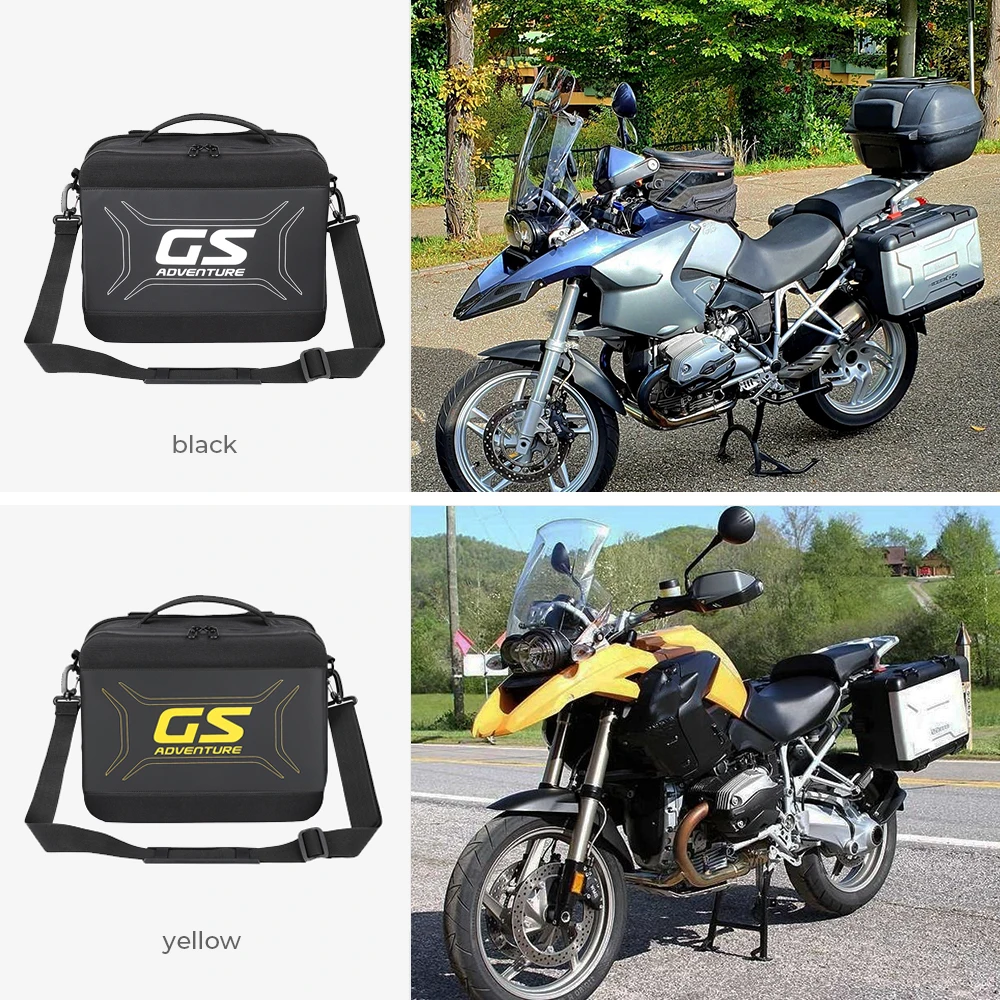 2024 สําหรับ BMW R1250GS F850GS F750GS ผจญภัย TOP Case กระเป๋าเดินทางด้านในสําหรับ F850GS F750GS LC กระเป๋าเดินทางกระเป๋า Vario กรณีกระเป๋าด้านใน