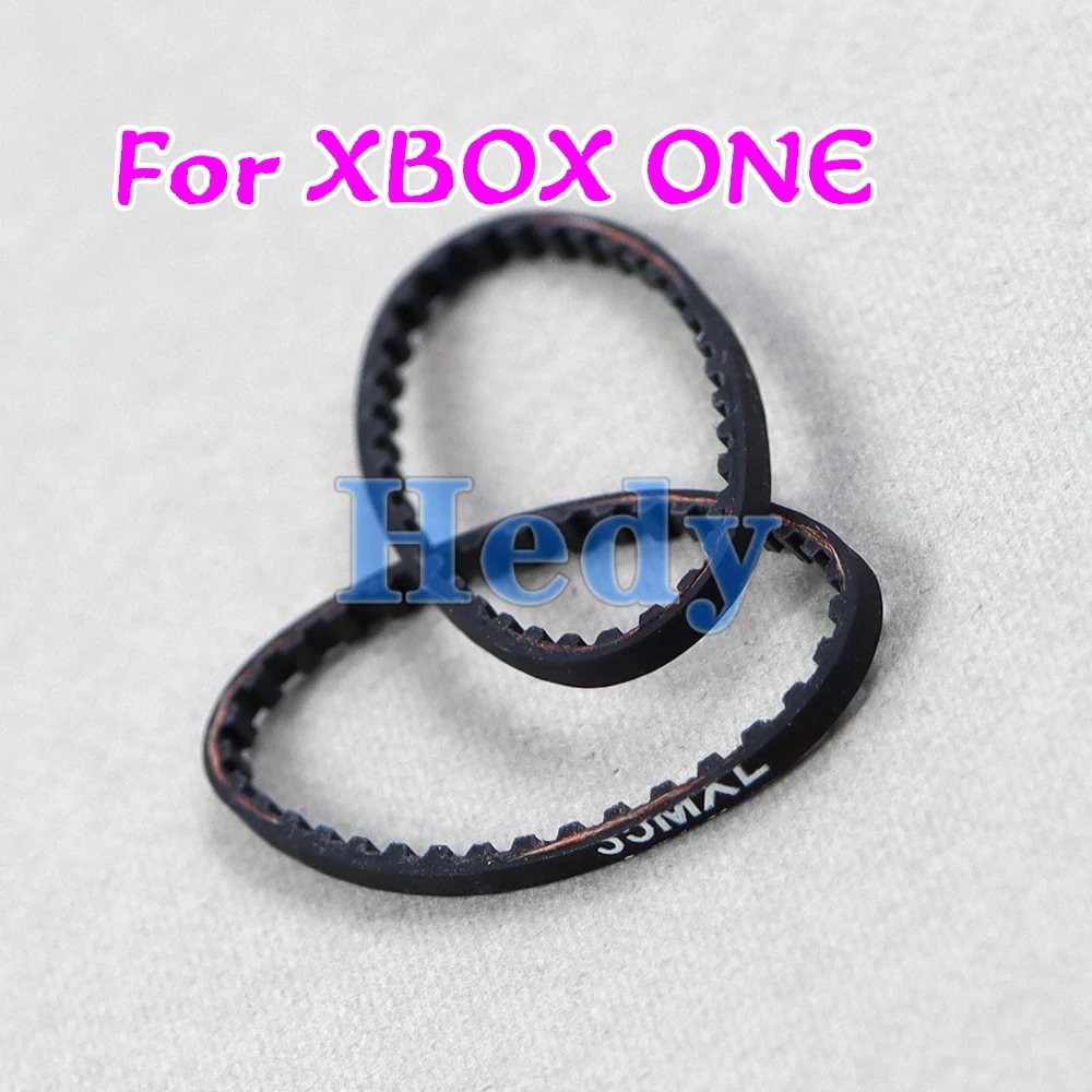 20PCS Original DVD Drive Belt For MicroSoft XBOX ONE S Slim X Liteon Rubber Leather Ring For XBOXONE Optical Drive Rubber Ring