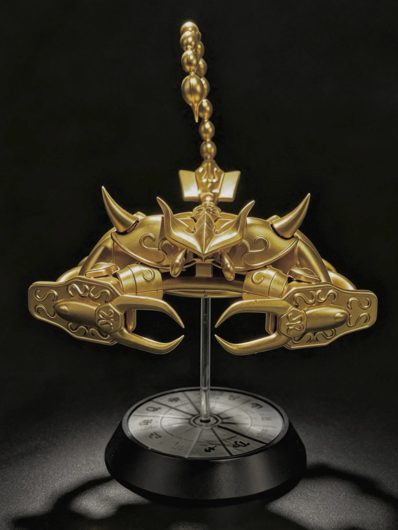 Assembled Model of Saint Cloth Legend Scorpio Saint Cloth Form Transcendence Edition For Classic Class