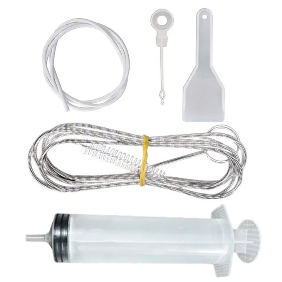 5 Piece Refrigerator Drain Hole Cleaning Kit