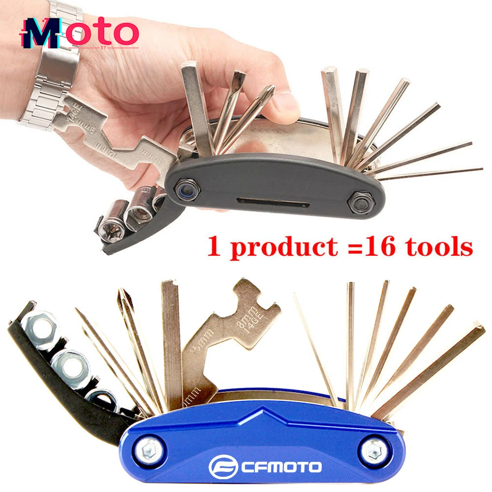 For CFMOTO 400NK 650NK 150NK 250NK 400GT 800MT 650MT CF500 700CL-X Motorcycle CNC Accessories Tool Repair Screwdriver Set