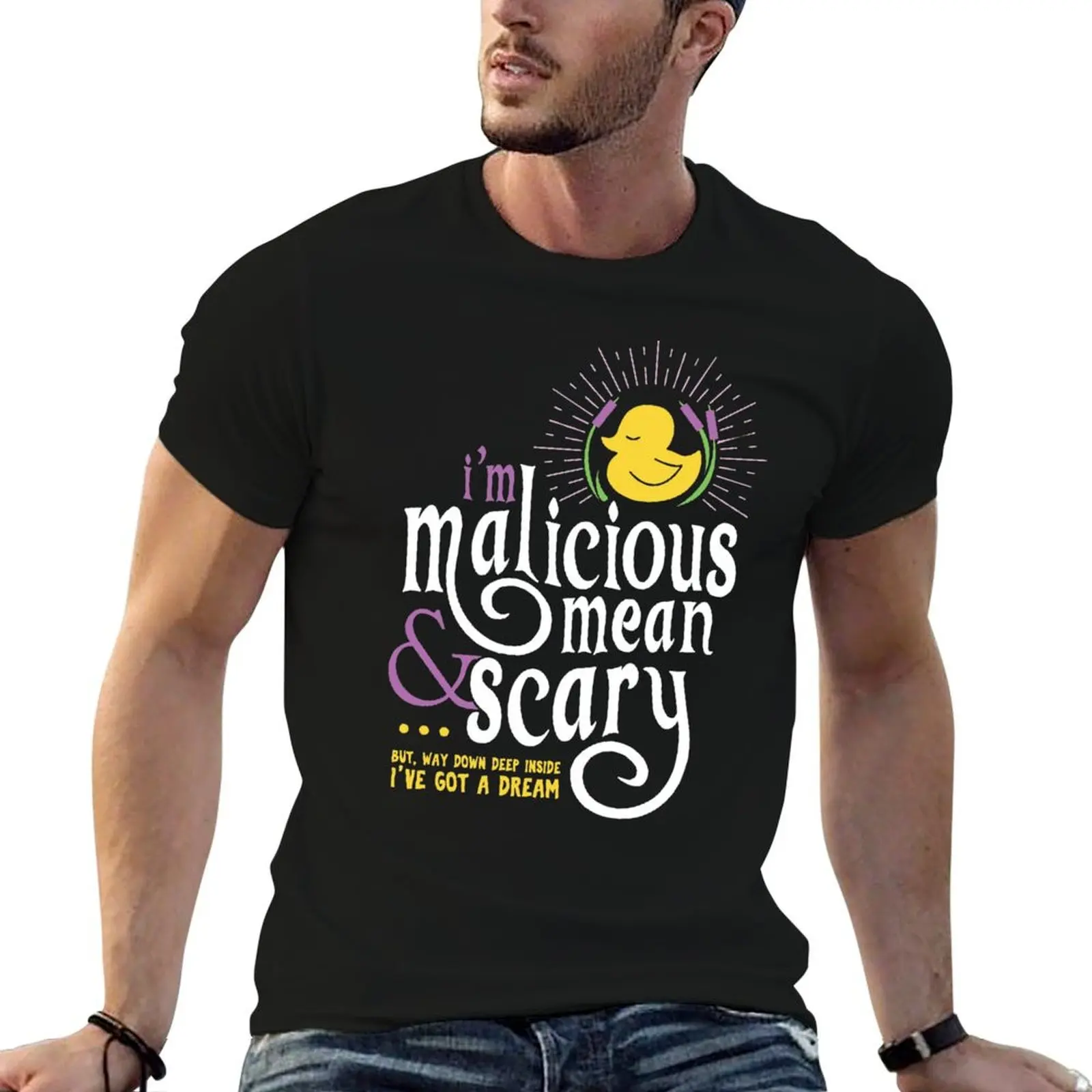 

t essential Snuggly men Duckling g Tangled - t shirts for shirt man T-Shirt I'm Malicious