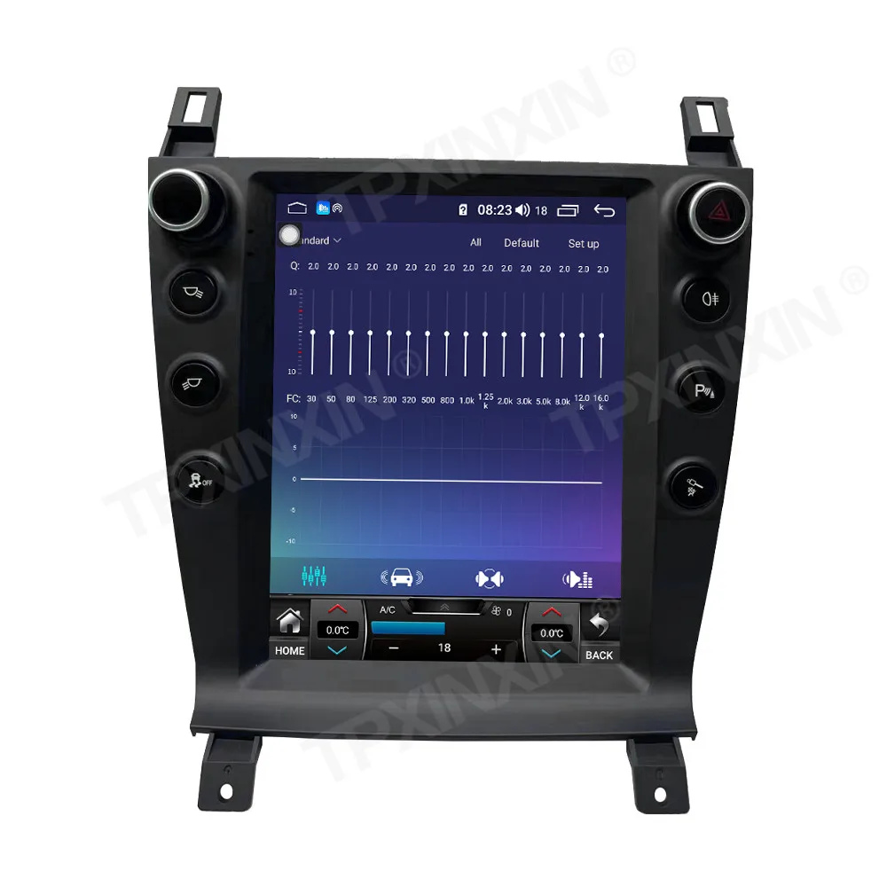 Hot Selling 9.7 Inch Vertical Touch Screen For Aston Martin 2005-2015 Android 13.0 Car Radio GPS Navigation Multimedia Player