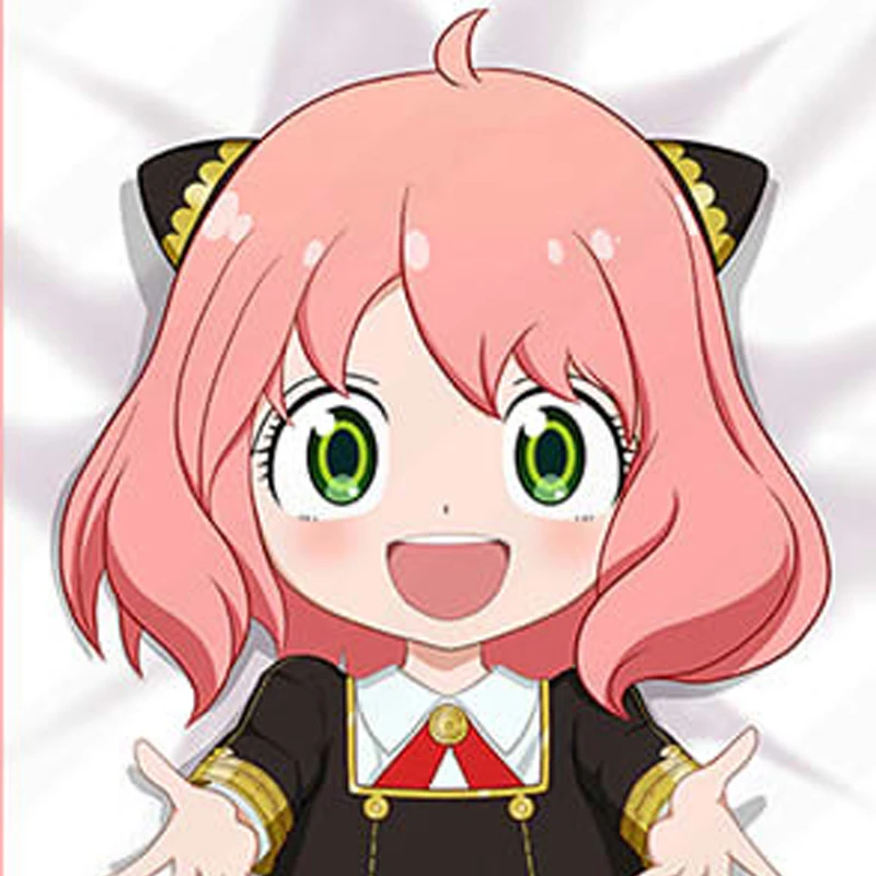 

Dakimakura Anime Anya Forger 2 Side Printed Hugging Pillowcase Cushion Bedding Decor Pillow Cover