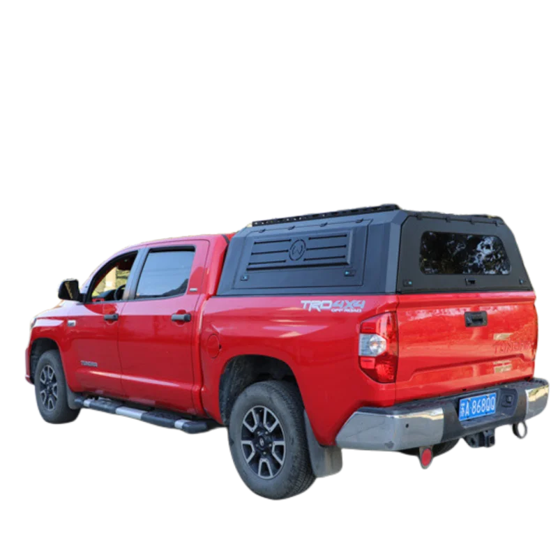 

pickup canopy topper stainless steel/aluminum pickup truck canopy Truck Canopy for Toyota Tundra