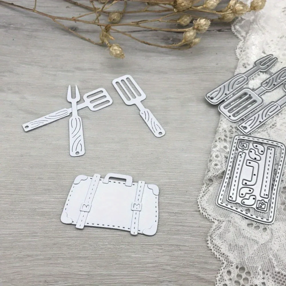 1pcs metal cutting dies cut die mold Handbag kitchenware decoration Scrapbook paper craft blade punch stencils dies
