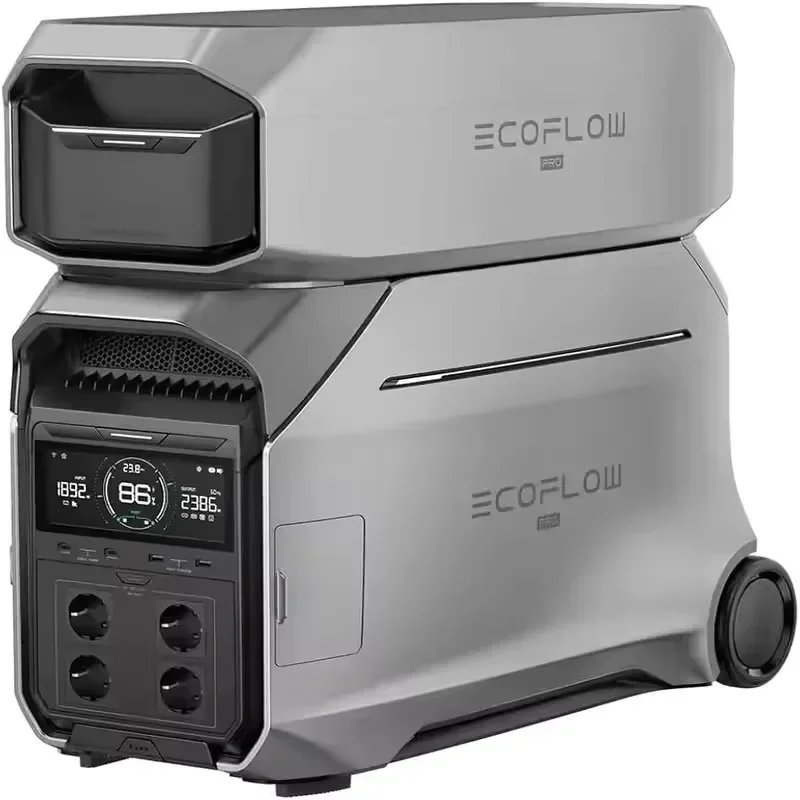 PROMO OFFER DELTA PRO 3 - 4000 Watt Solar Generator / 4000 Wh Lithium Storage