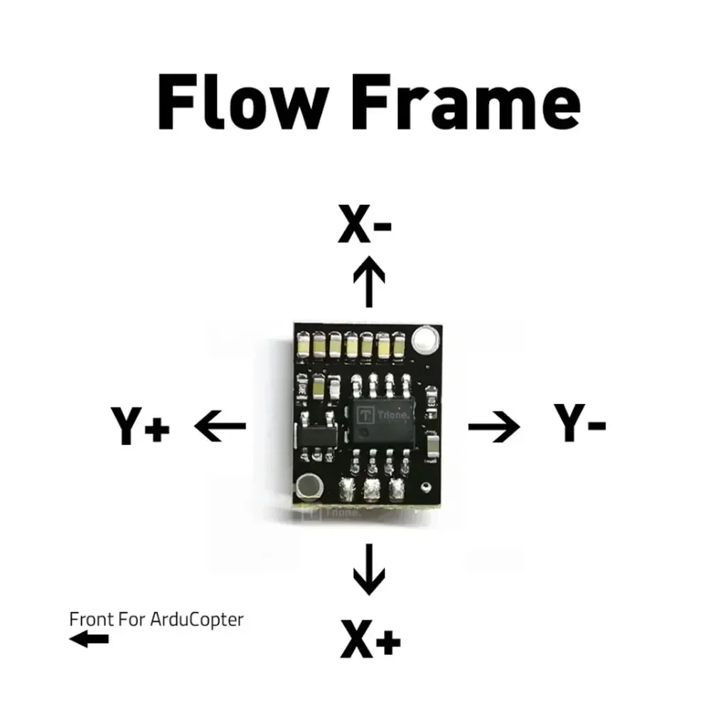 Holybro PMW3901 Sensor de flujo óptico integrado en BEC Compatible con PX4 y Ardupilot