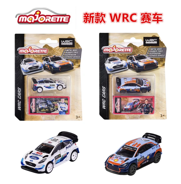 Majorette WRC Cars 1:64 CITROEN C3 FORD FIESTA HYUNDAI i20 POLO R  Collection Die-cast car Model Toy Vehicle gifts - AliExpress 26