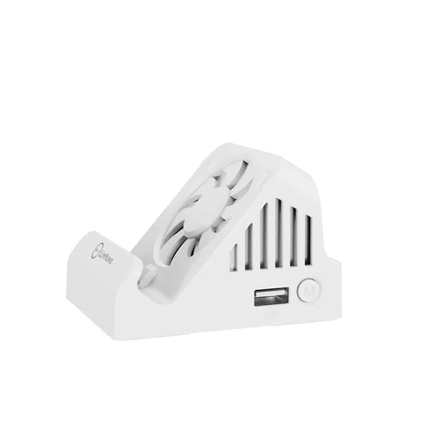 Imagen 2 del producto LinYuvo Soporte portátil Base de carga de proyección de TV para interruptor, ventilador de refrigeración Adaptador HDMI compacto 4K con puertos USB 3.0 KD04