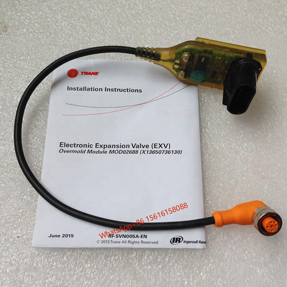 Запасные части холодильного станка HVAC, холодильный компрессор MOD02688 Модуль TRANE EXV