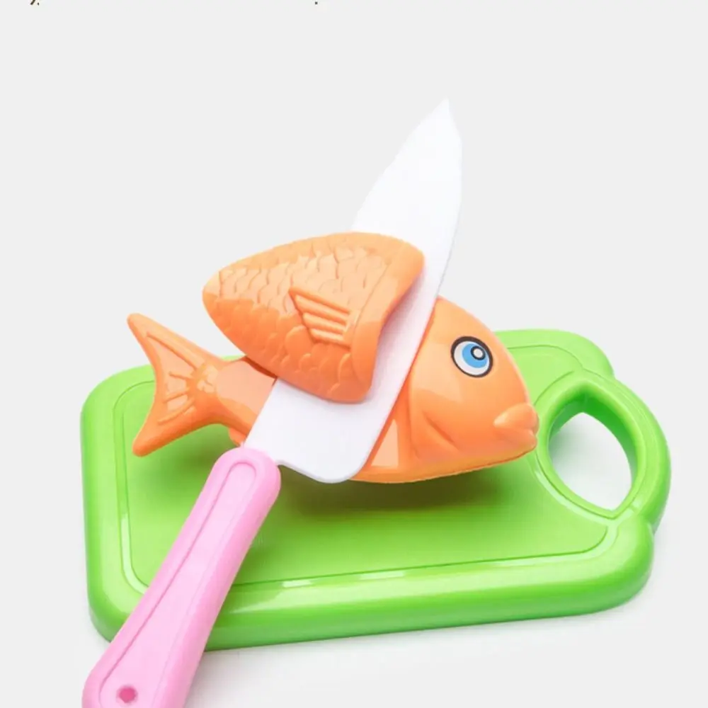 

Plastic Kitchen Cutting Fruits Toys Play Food Montessori Simulation Kitchen Pretend Toy Pretend Vegetables Exquisite