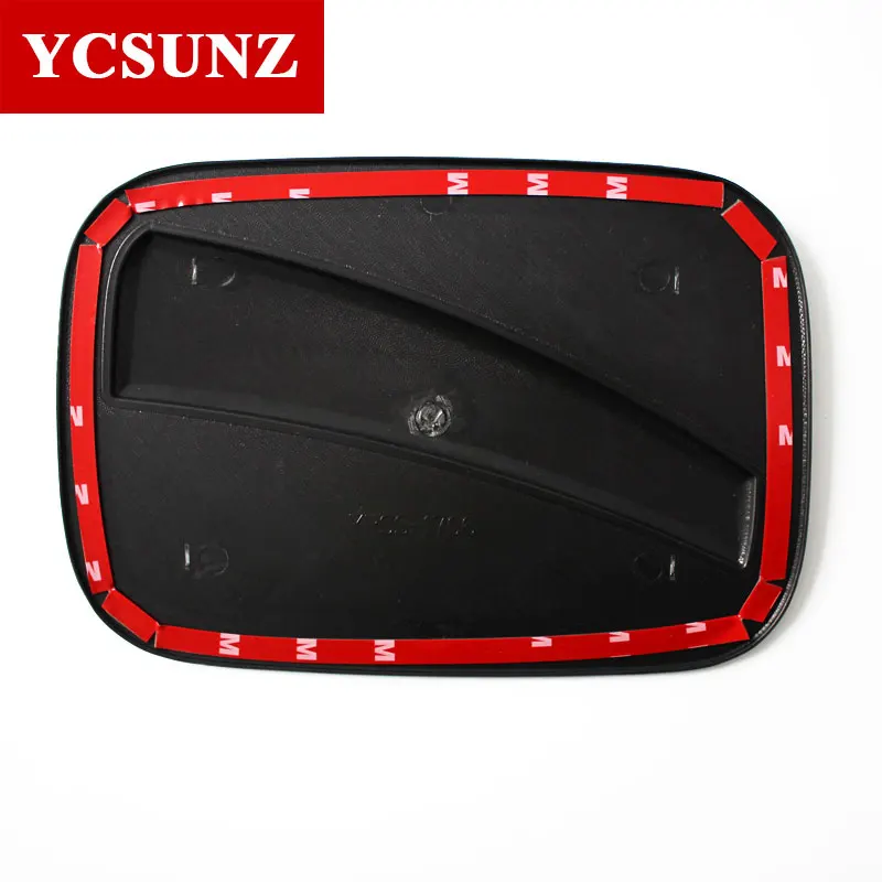 ABS Gas Tank Cover Accessories For Toyota Yaris Sedan 2018 2019 Car Fuel Gas Cover Exterior Parts Ycsunz