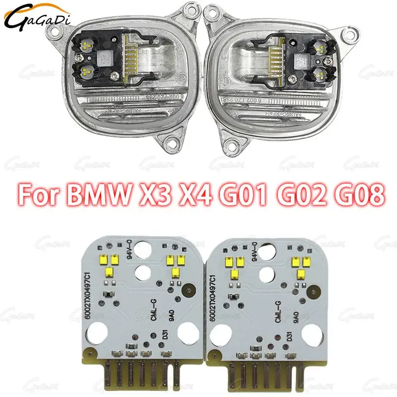 

For BMW X3X4G01G02G08 car headlight LED daytime running light DRL Angel vision source module 63117466107 63117466108